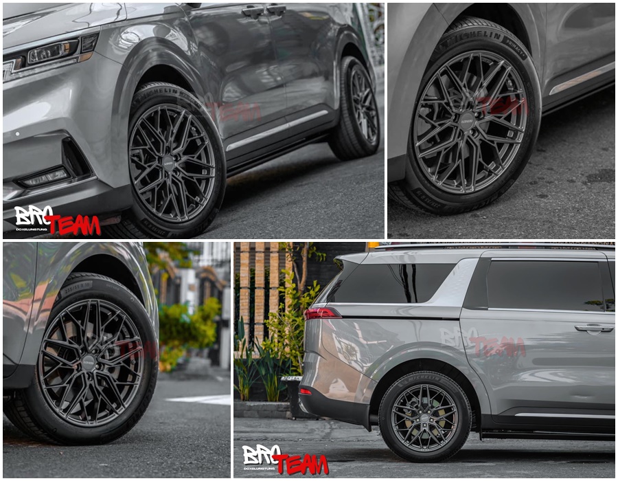Độ Mâm Xe Kia Carnival 2025