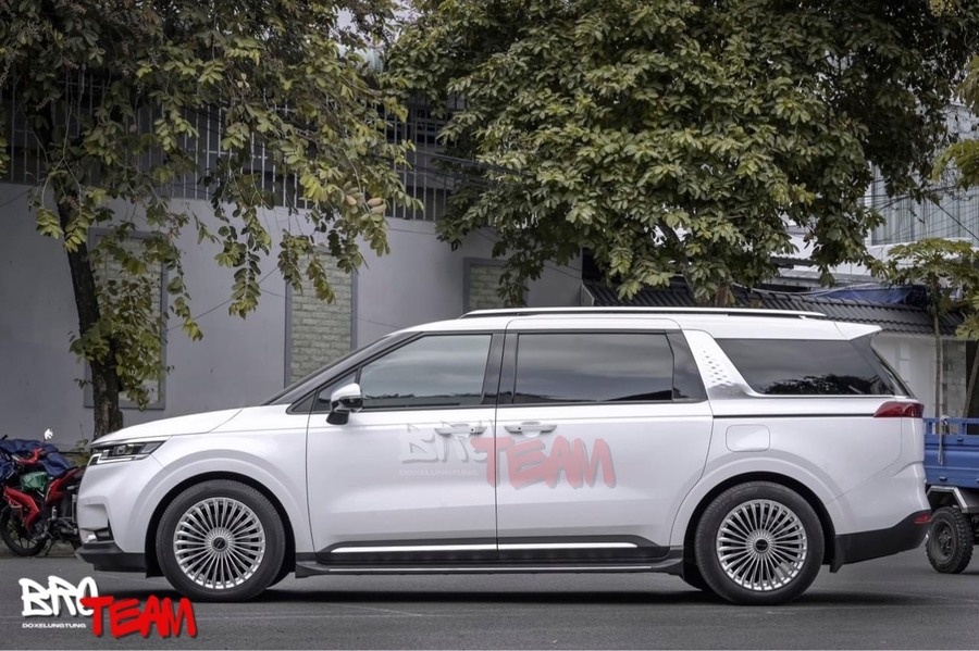 Độ Mâm Xe Kia Carnival 2025