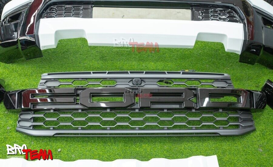 Độ Mặt Calang Ford Ranger Chữ Ford