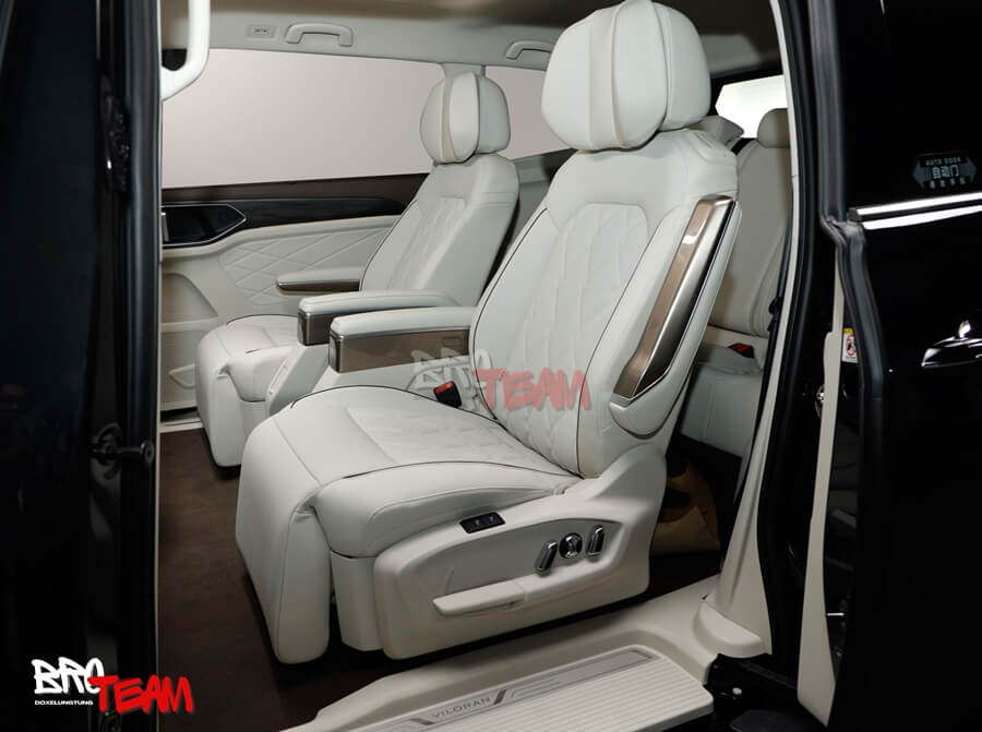 Độ Quạt Làm Mát Ghế Lái Phụ Volkswagen Viloran