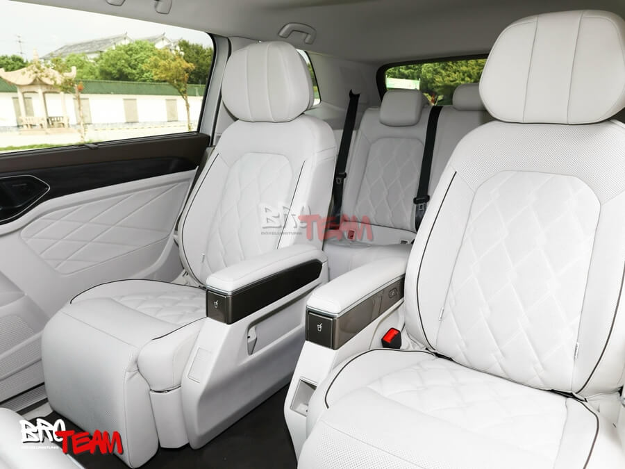 Độ Quạt Làm Mát Ghế Lái Phụ Volkswagen Viloran