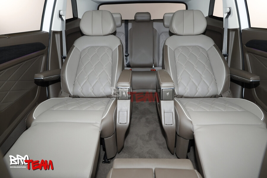 Độ Quạt Làm Mát Ghế Lái Phụ Volkswagen Viloran