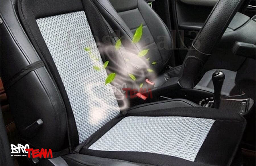 Độ Quạt Làm Mát Ghế Lái Phụ Volkswagen Viloran