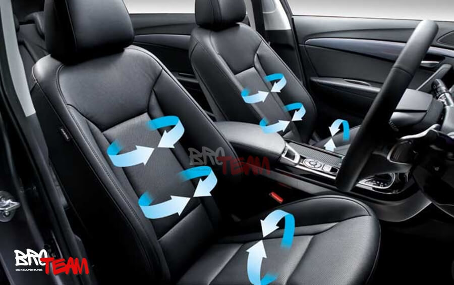 Độ Quạt Làm Mát Ghế Lái Phụ Volkswagen Viloran