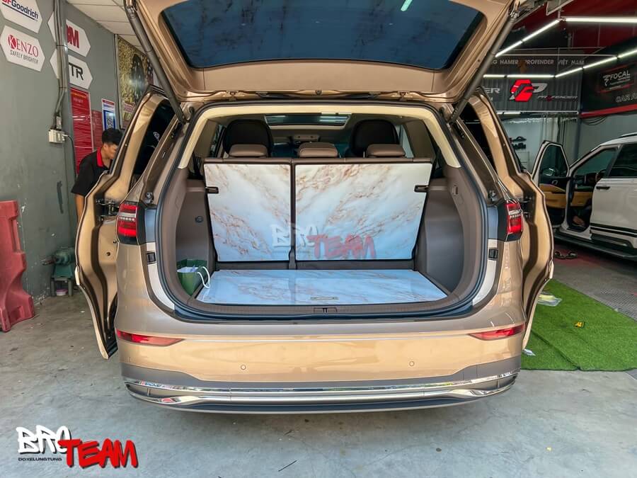 Độ Sàn Đá Volkswagen Viloran