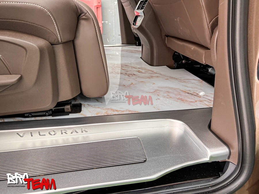 Độ Sàn Đá Volkswagen Viloran