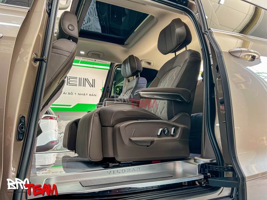 Độ Sàn Đá Volkswagen Viloran