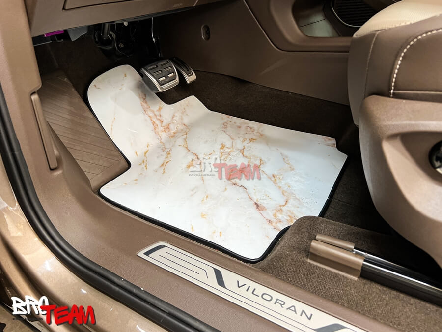 Độ Sàn Đá Volkswagen Viloran
