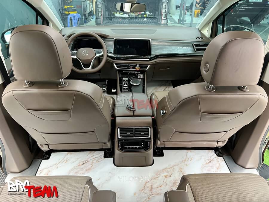 Độ Sàn Đá Volkswagen Viloran