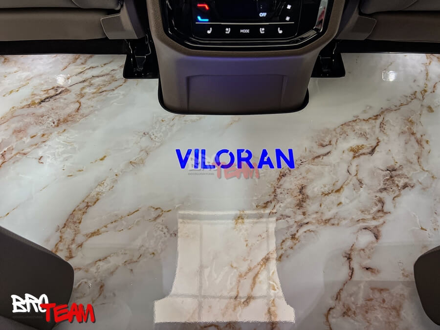 Độ Sàn Đá Volkswagen Viloran