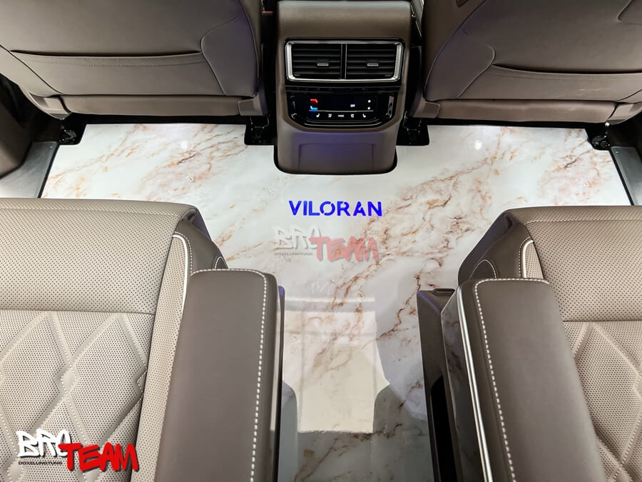 Độ Sàn Đá Volkswagen Viloran