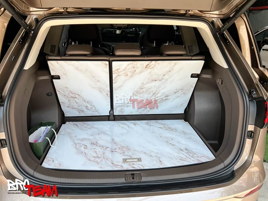 Độ Sàn Đá Volkswagen Viloran