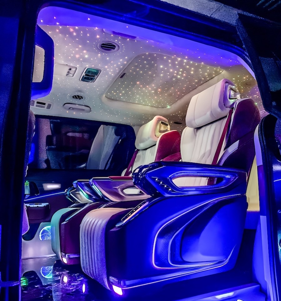 Độ Trần Sao Ô Tô Kia Carnival