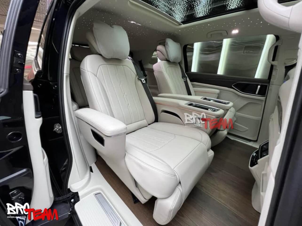 Độ Trần Sao Rơi Xe Volkswagen Viloran