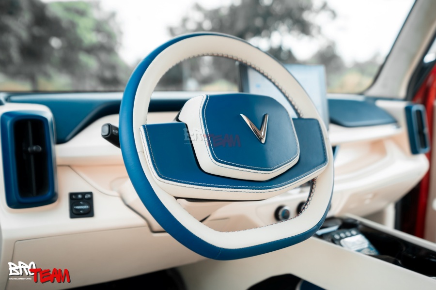 Độ vô lăng ô tô Vinfast VF3