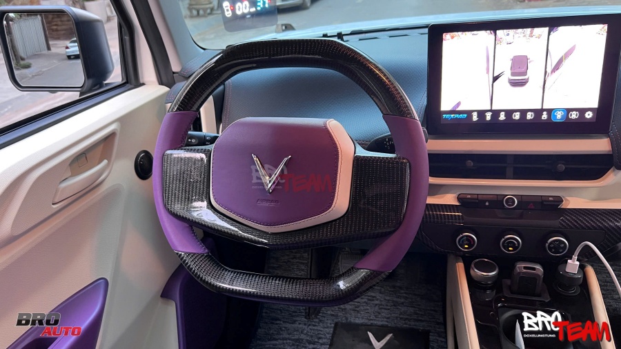 Độ vô lăng ô tô Vinfast VF3