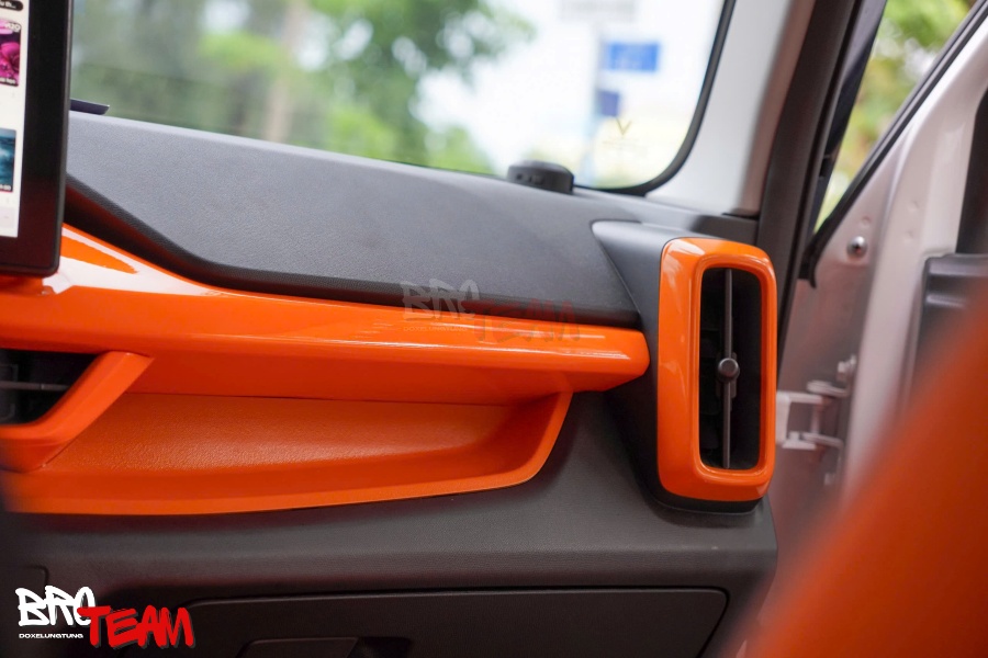 Đổi màu nội thất cho Vinfast VF3