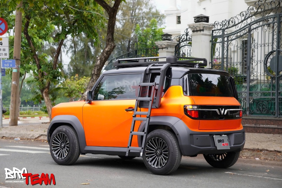 Đổi màu nội thất cho Vinfast VF3