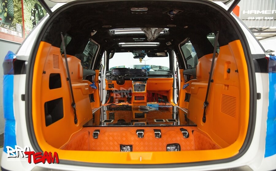 Đổi Màu Nội Thất Xe Volkswagen Viloran