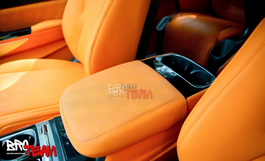 Đổi Màu Nội Thất Xe Volkswagen Viloran