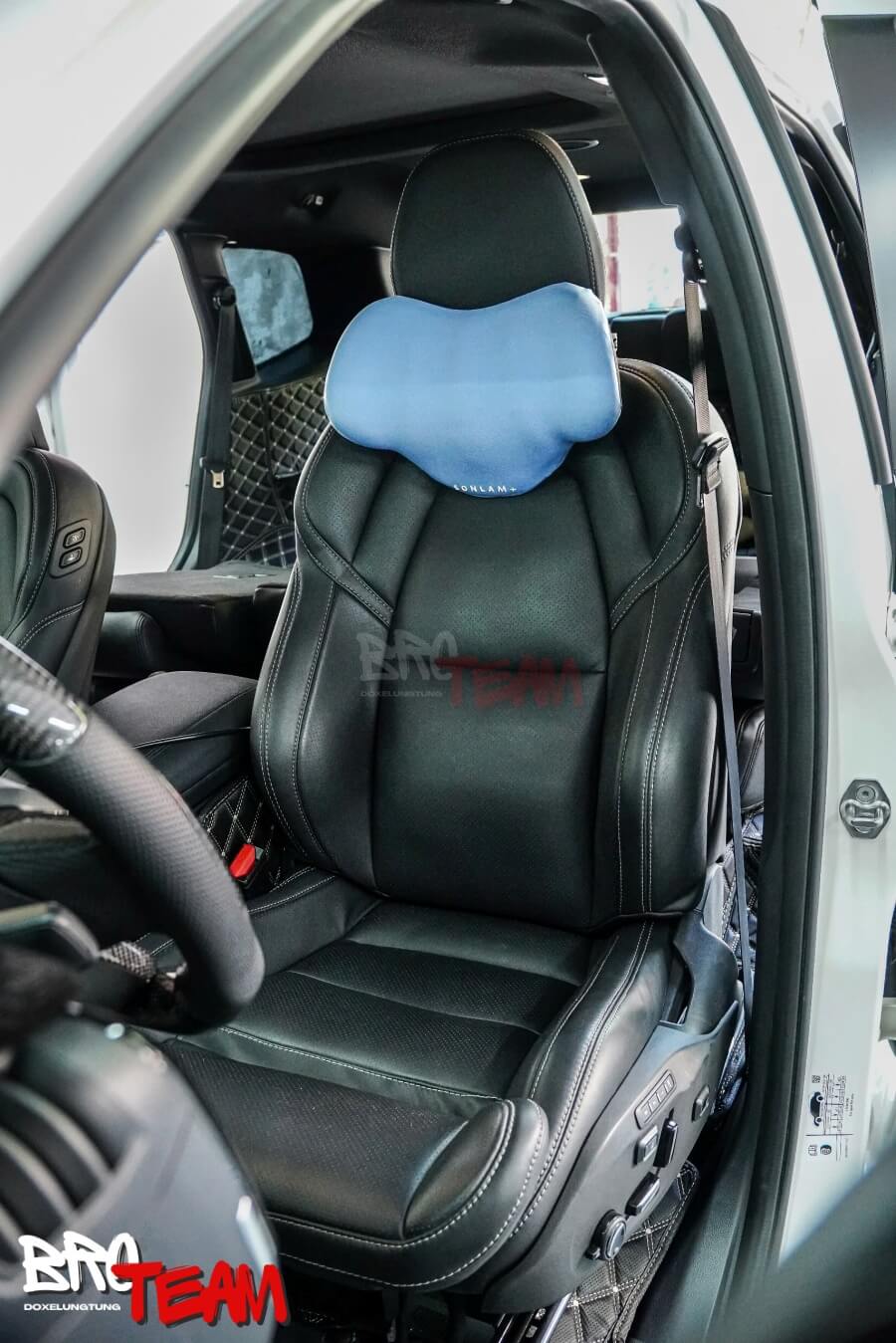 Ford Everest nâng cấp ghế Volvo XC90 bản full tính năng