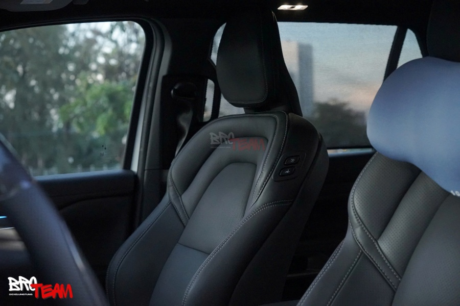 Ford Everest nâng cấp ghế Volvo XC90 bản full tính năng
