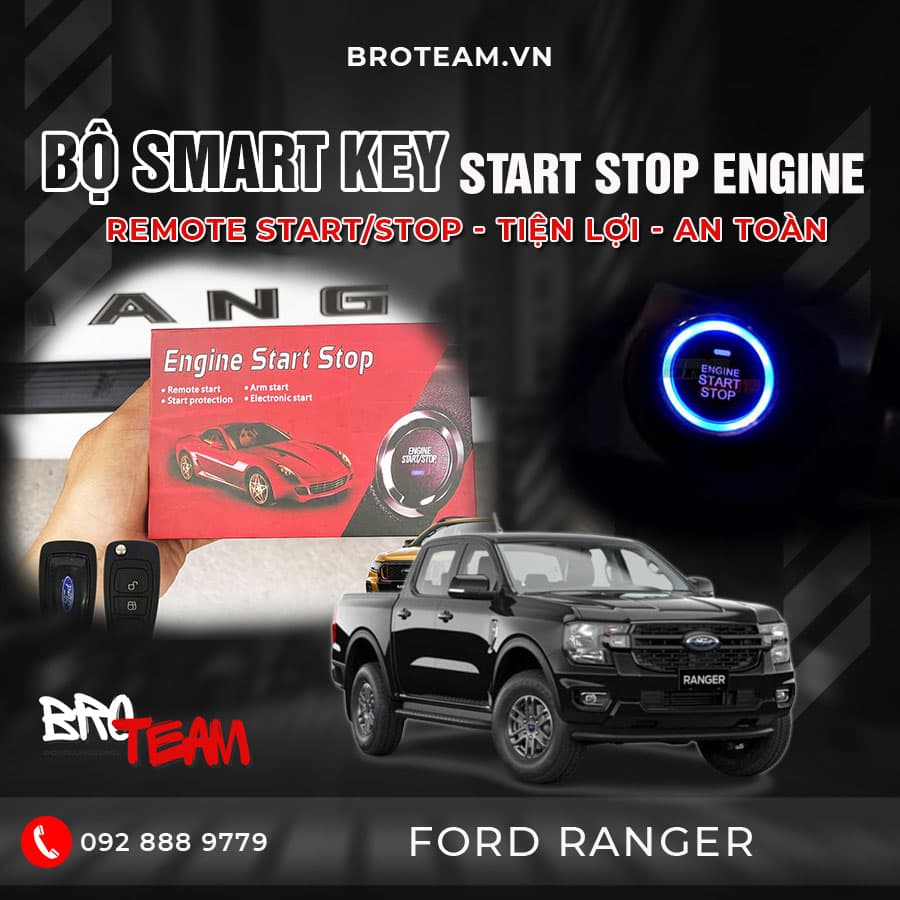 Ford Ranger Remote Start