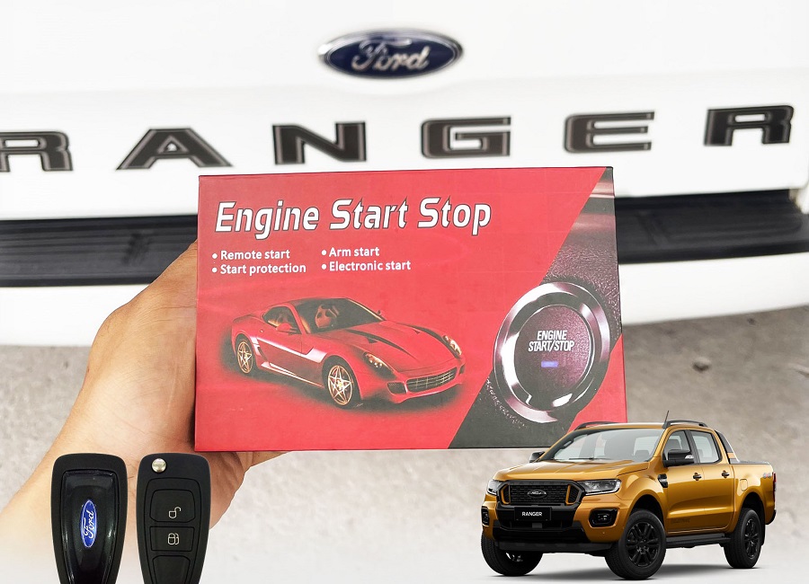 Ford Ranger Remote Start