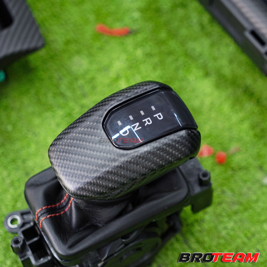 Nội thất Carbon Fiber mờ cho Ford Ranger Raptor