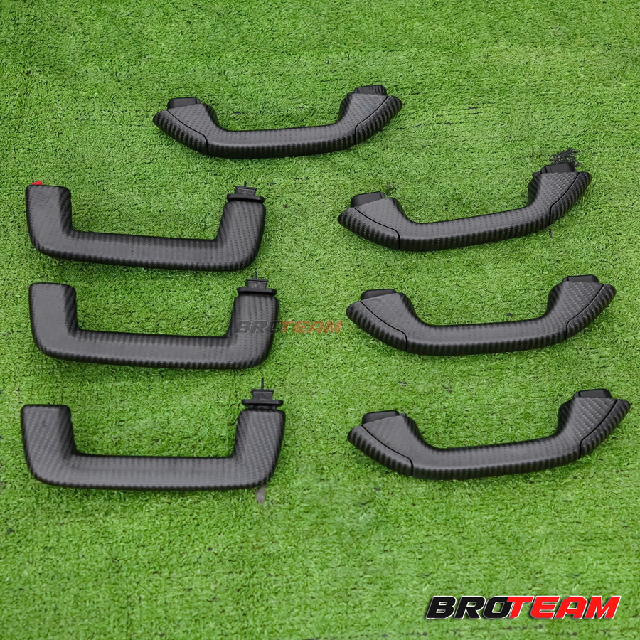 Nội thất Carbon Fiber mờ cho Ford Ranger Raptor