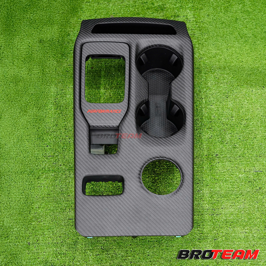 Nội thất Carbon Fiber mờ cho Ford Ranger Raptor