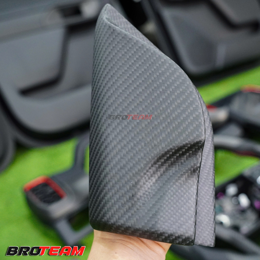Nội thất Carbon Fiber mờ cho Ford Ranger Raptor