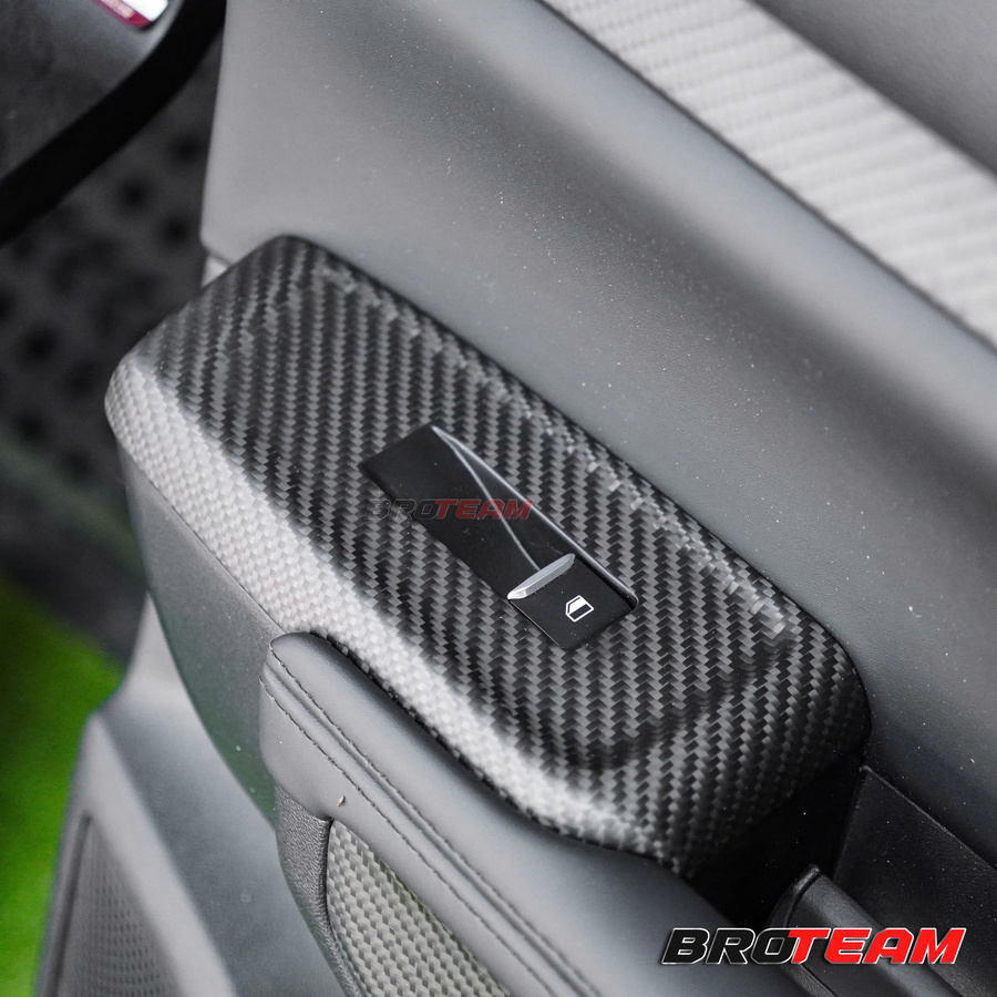 Nội thất Carbon Fiber mờ cho Ford Ranger Raptor