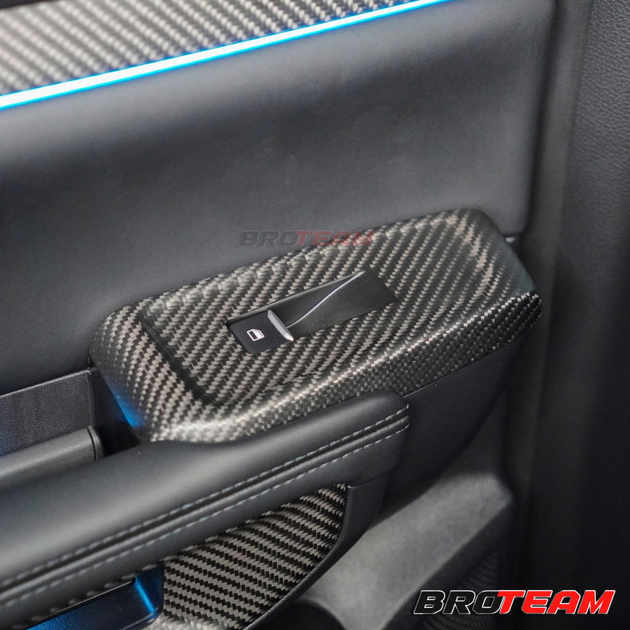 Nội thất Carbon Fiber mờ cho Ford Ranger Raptor