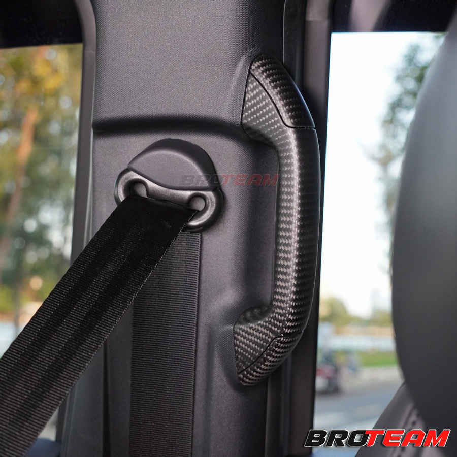 Nội thất Carbon Fiber mờ cho Ford Ranger Raptor