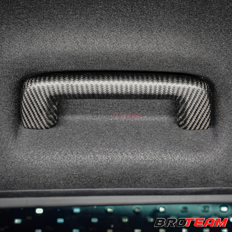 Nội thất Carbon Fiber mờ cho Ford Ranger Raptor
