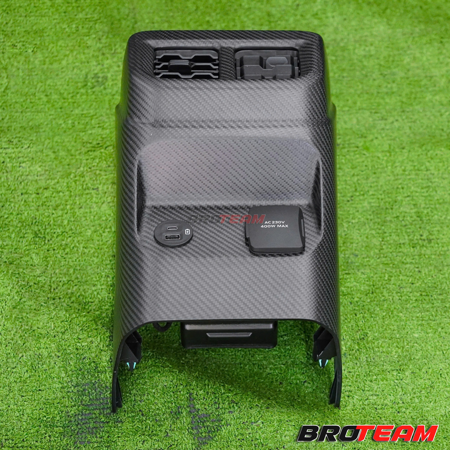 Nội thất Carbon Fiber mờ cho Ford Ranger Raptor