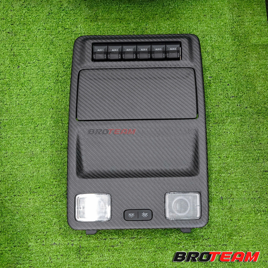 Nội thất Carbon Fiber mờ cho Ford Ranger Raptor