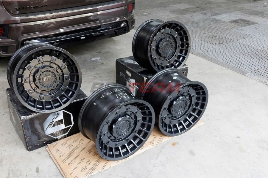 Mâm Fuel Militia D723