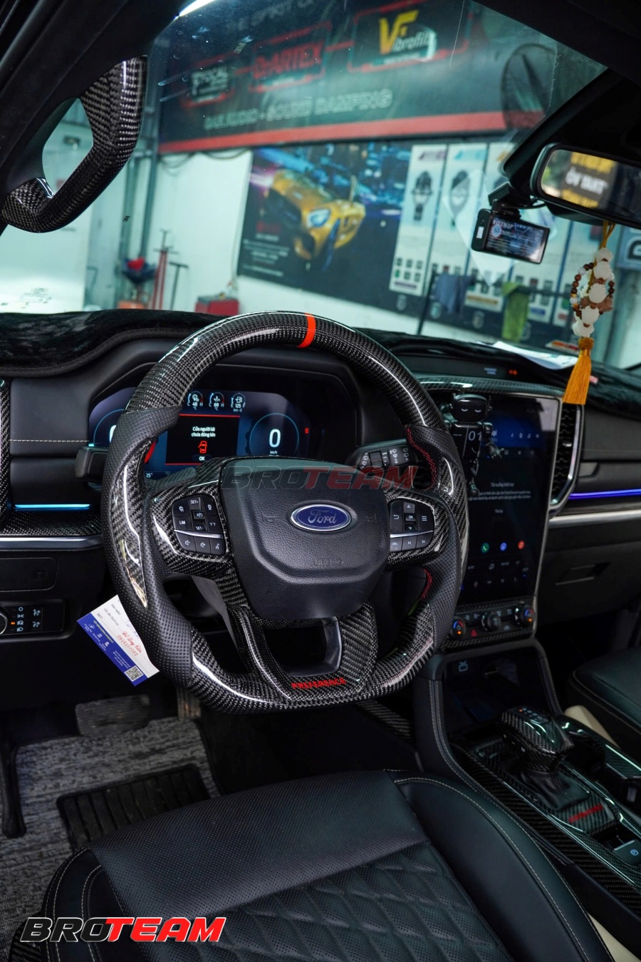 Full Bộ Ốp Carbon Fiber Nội Thất Everest