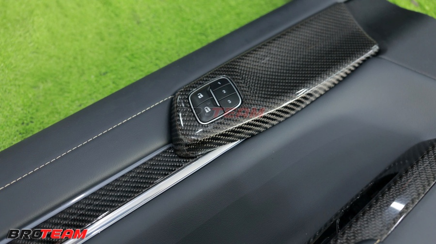 Full Bộ Ốp Carbon Fiber Nội Thất Everest