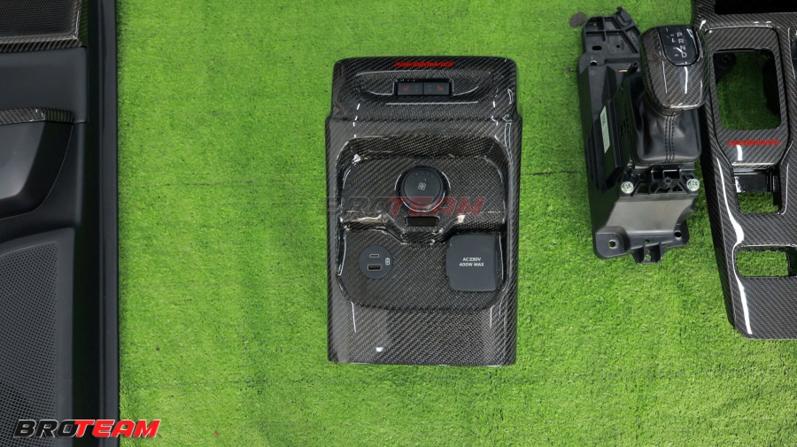 Full Bộ Ốp Carbon Fiber Nội Thất Everest