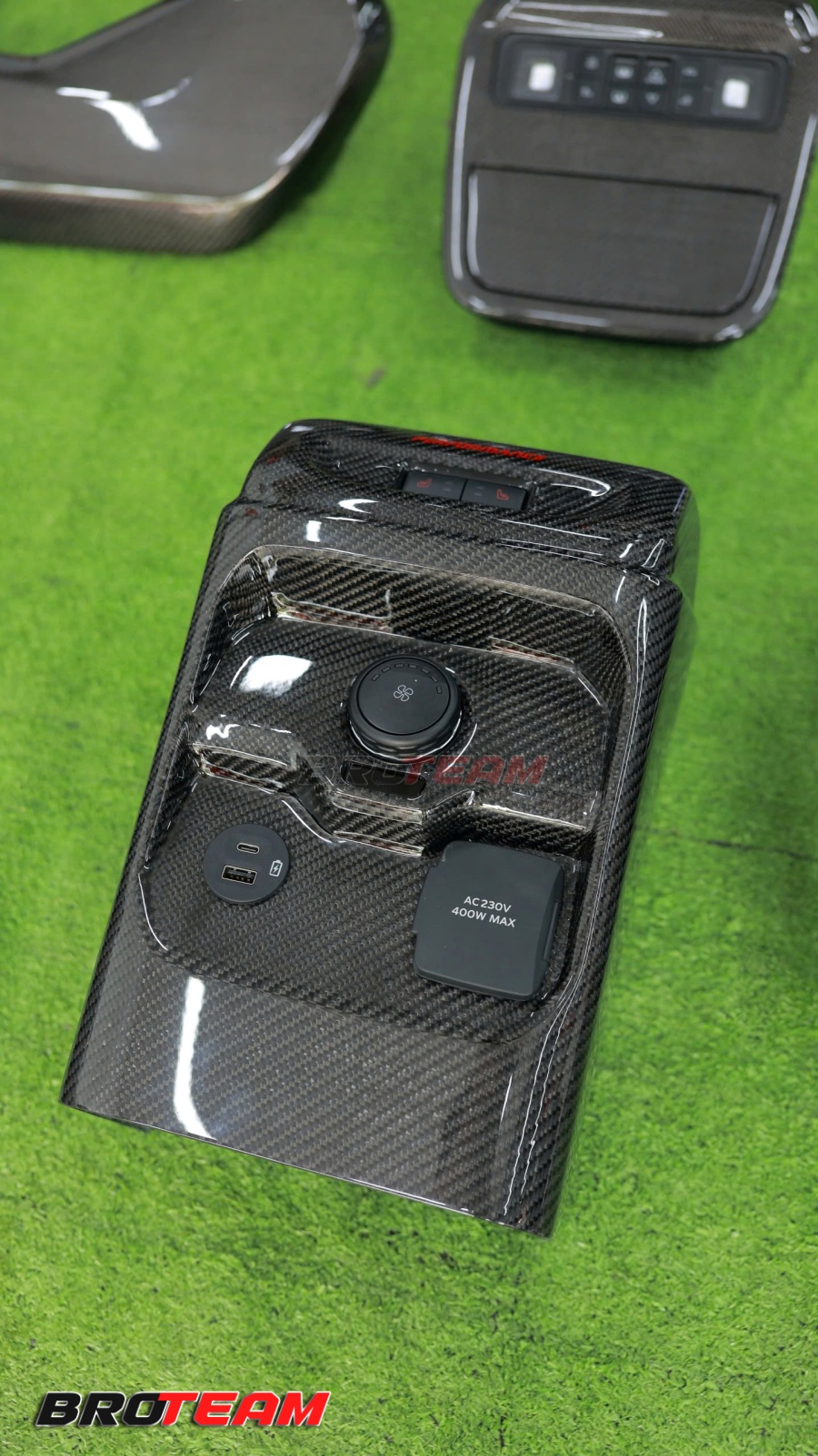 Full Bộ Ốp Carbon Fiber Nội Thất Everest