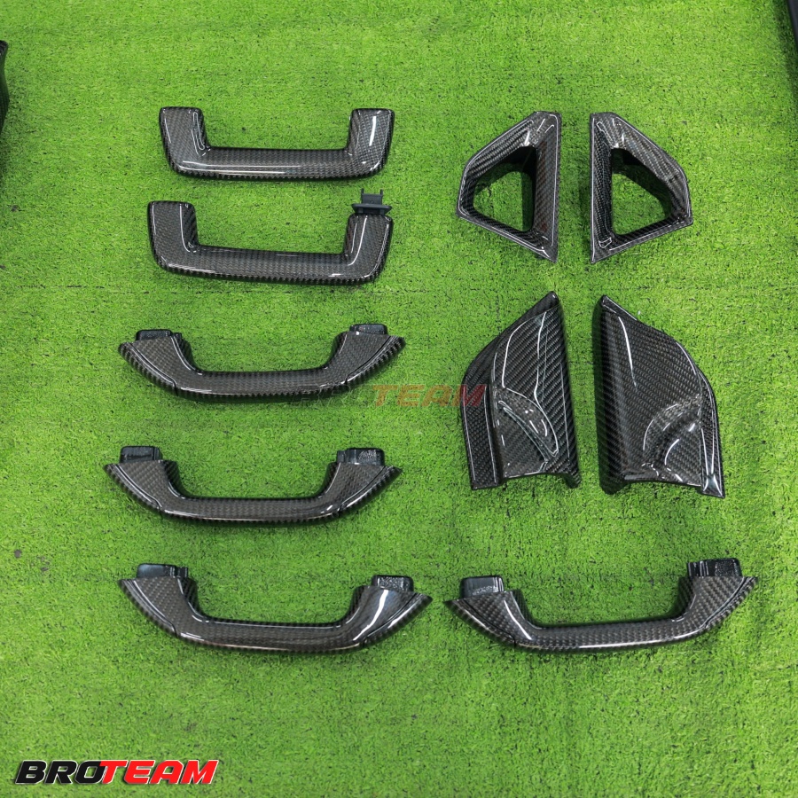 Full Bộ Ốp Carbon Fiber Nội Thất Everest