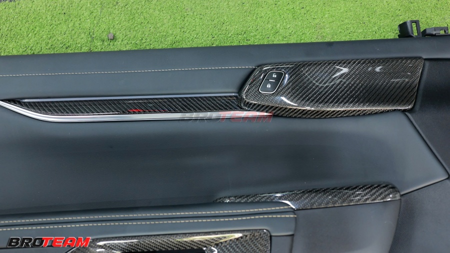 Full Bộ Ốp Carbon Fiber Nội Thất Everest