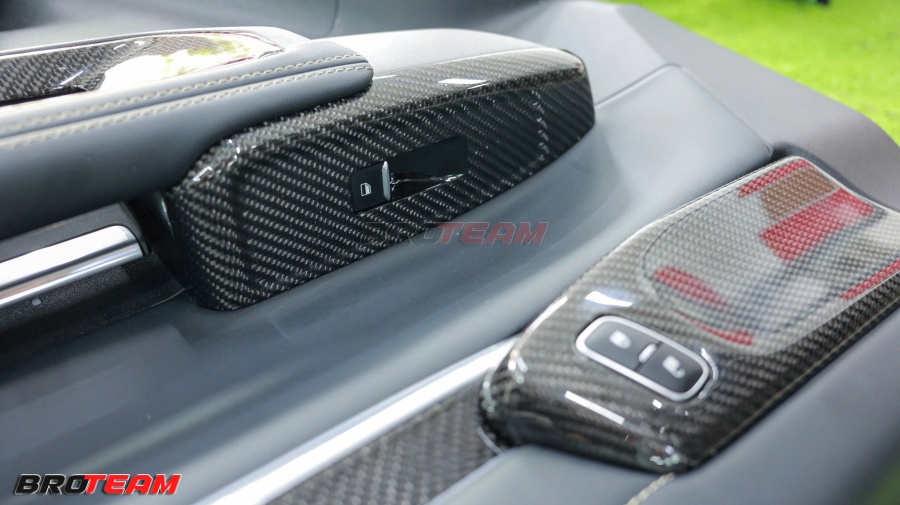 Full Bộ Ốp Carbon Fiber Nội Thất Everest
