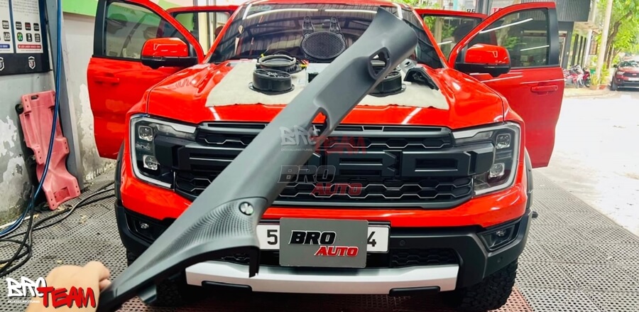 Full Combo Loa B&O Cho Ford Raptor