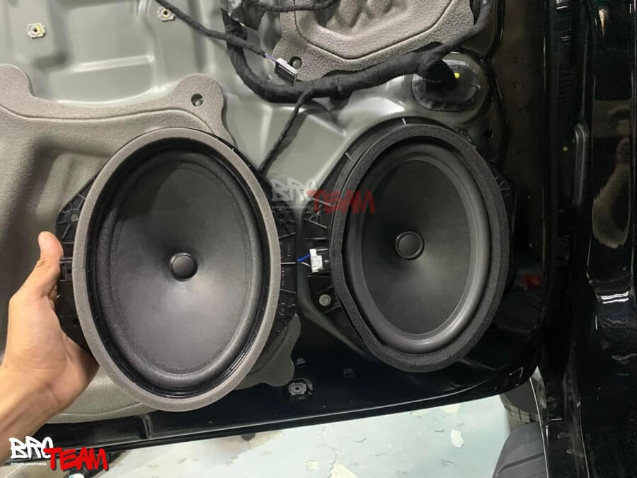 Hệ thống loa B&O cho Ford Everest Next-Gen 2024