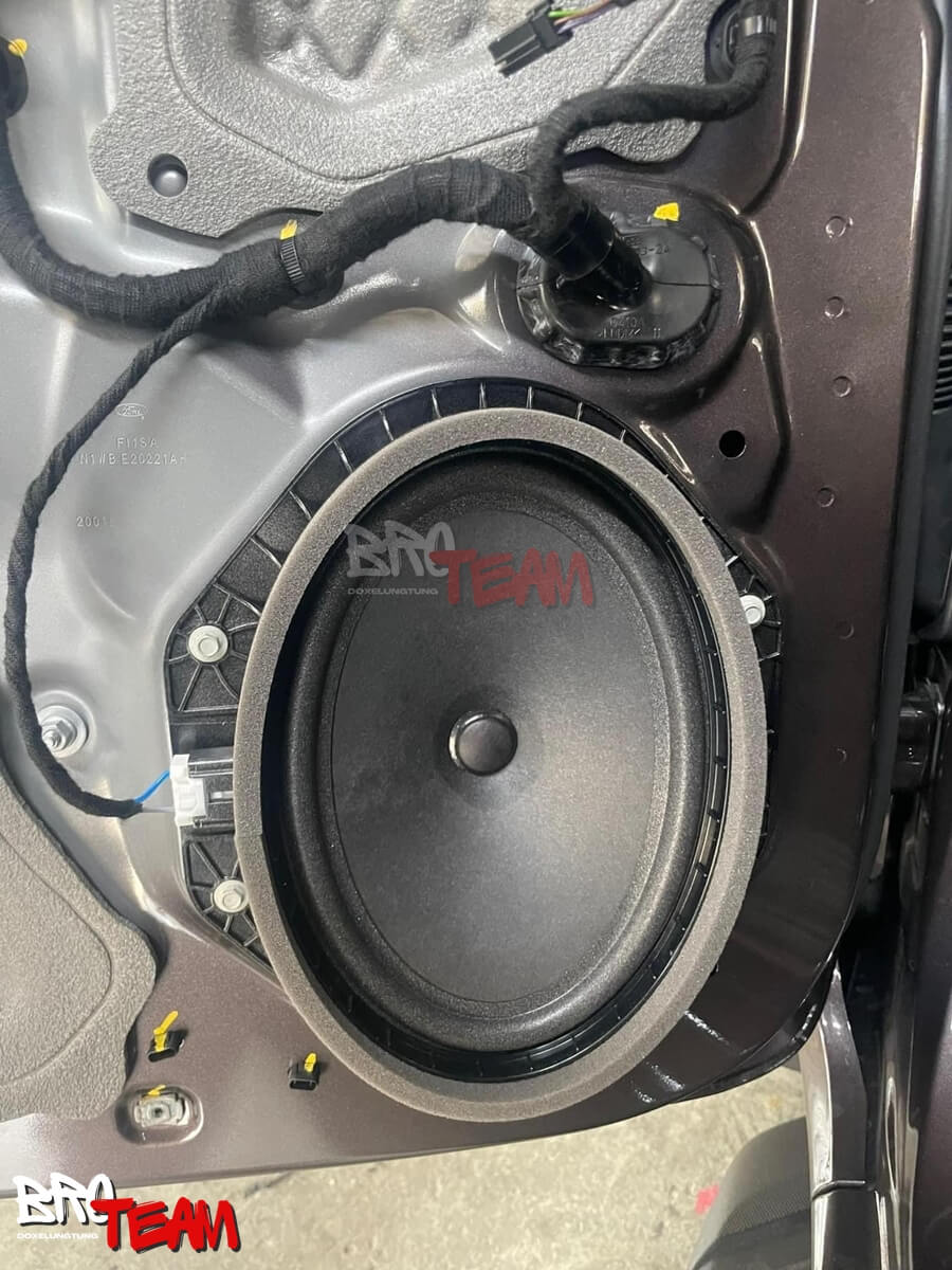 Hệ thống loa B&O cho Ford Everest Next-Gen 2024