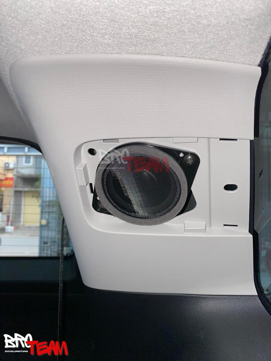 Hệ thống loa B&O cho Ford Everest Next-Gen 2024